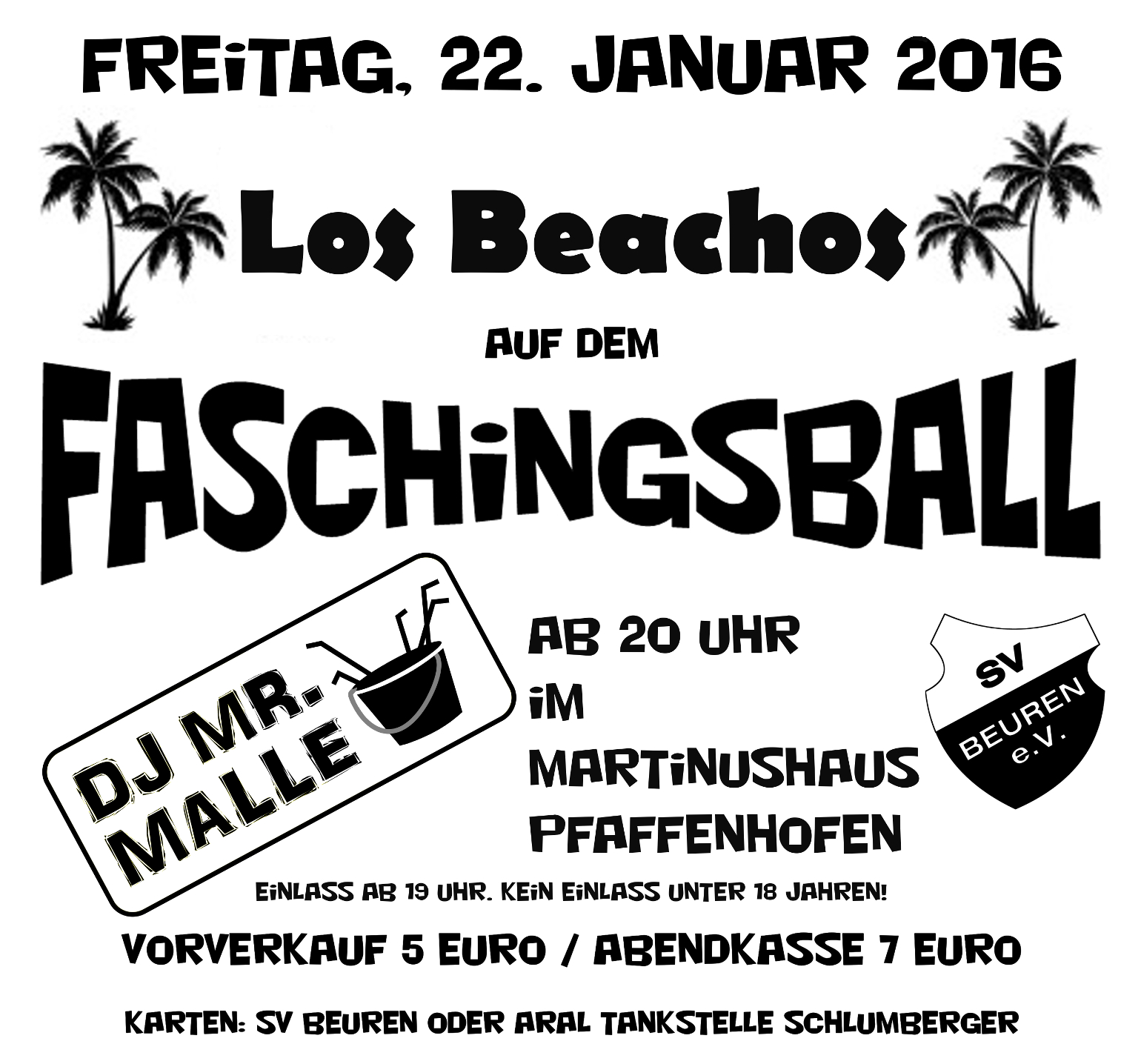 Faschingsball 2016