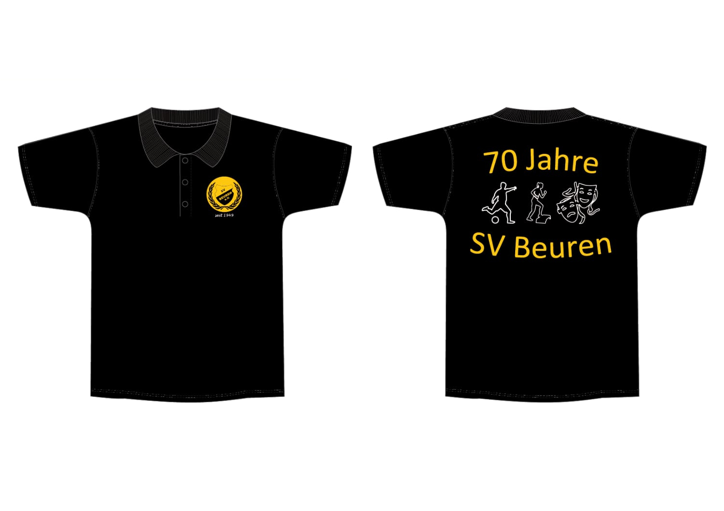 SV Beuren - Jubiläums-Poloshirt 2019