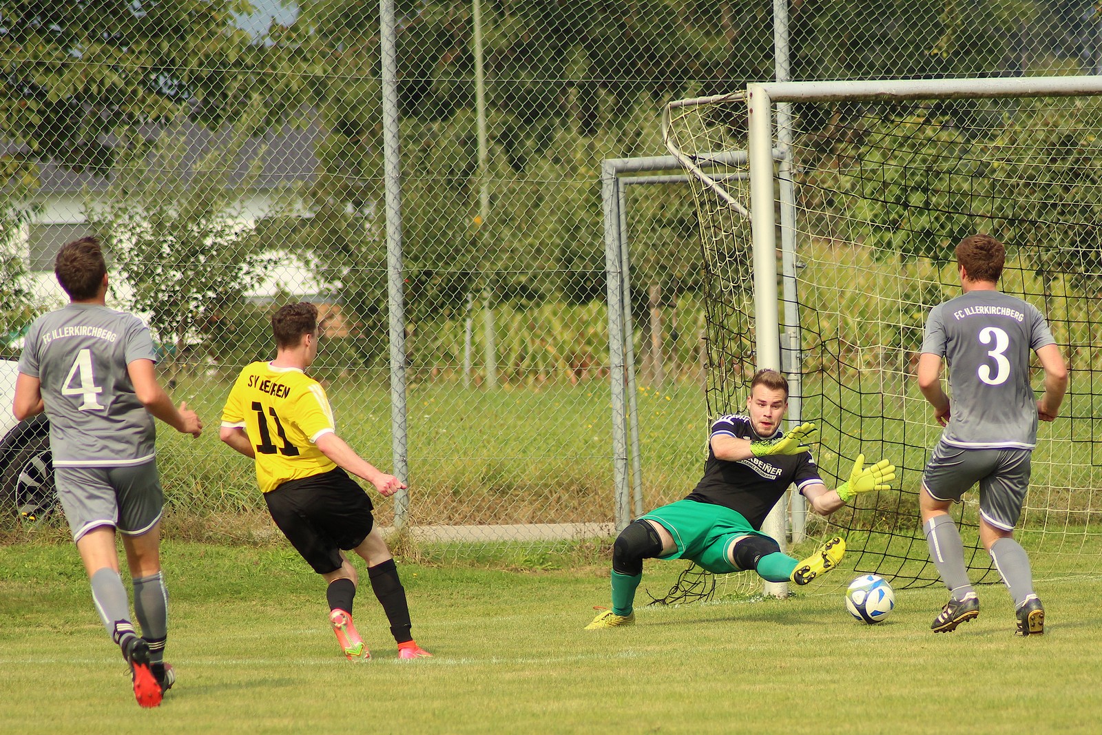 26.09.2021: SV Beuren II - FC Illerkirchberg II