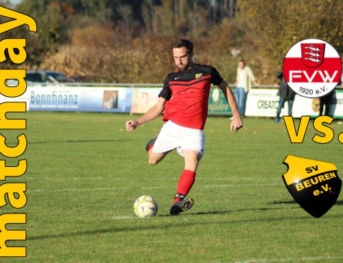 20.11.2021 SVB IIFV Weißenhorn II – SV Beuren II 0:1 (0:0)