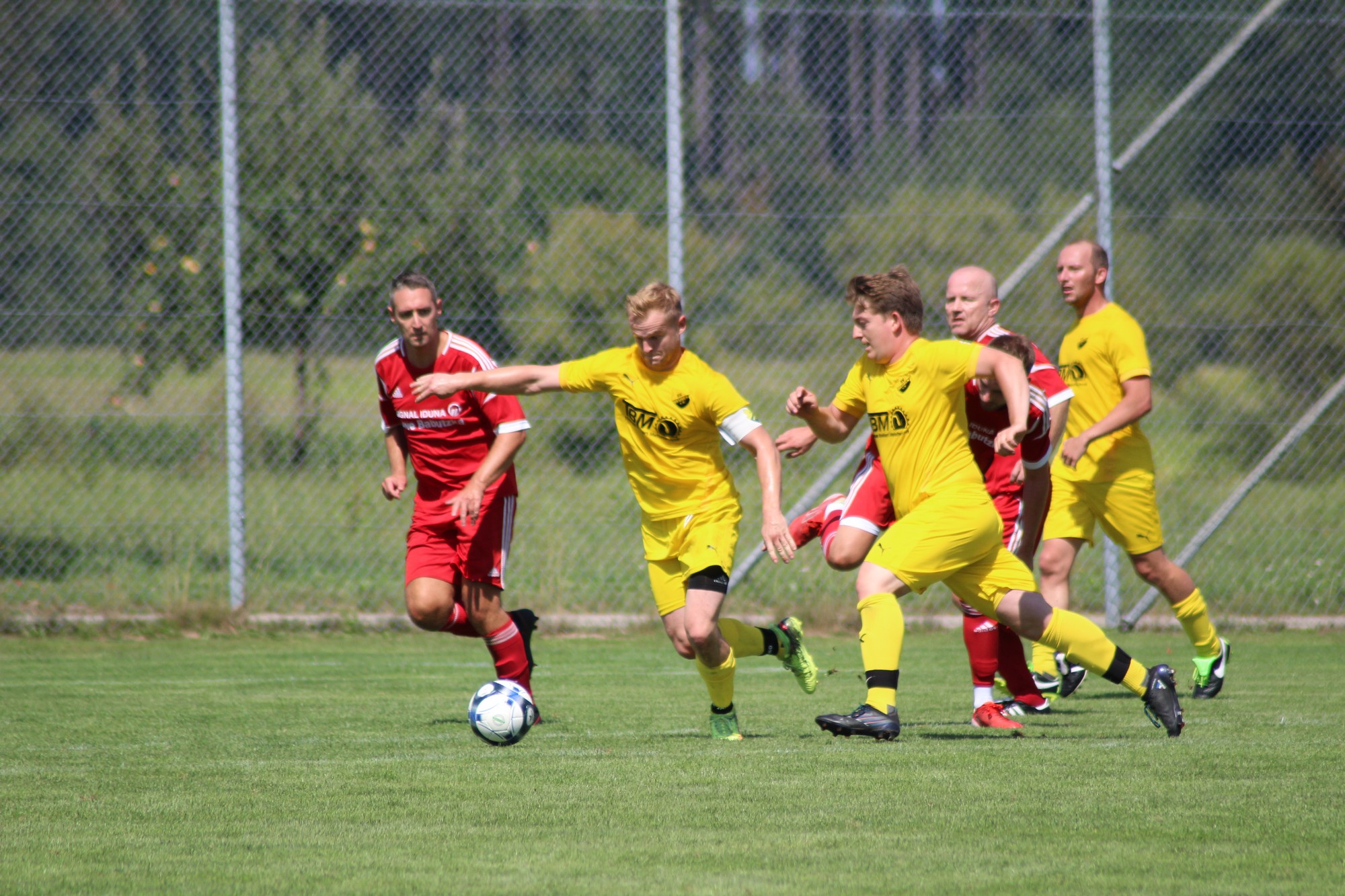 21.08.2022: SV Beuren II - FV Gerlenhofen II