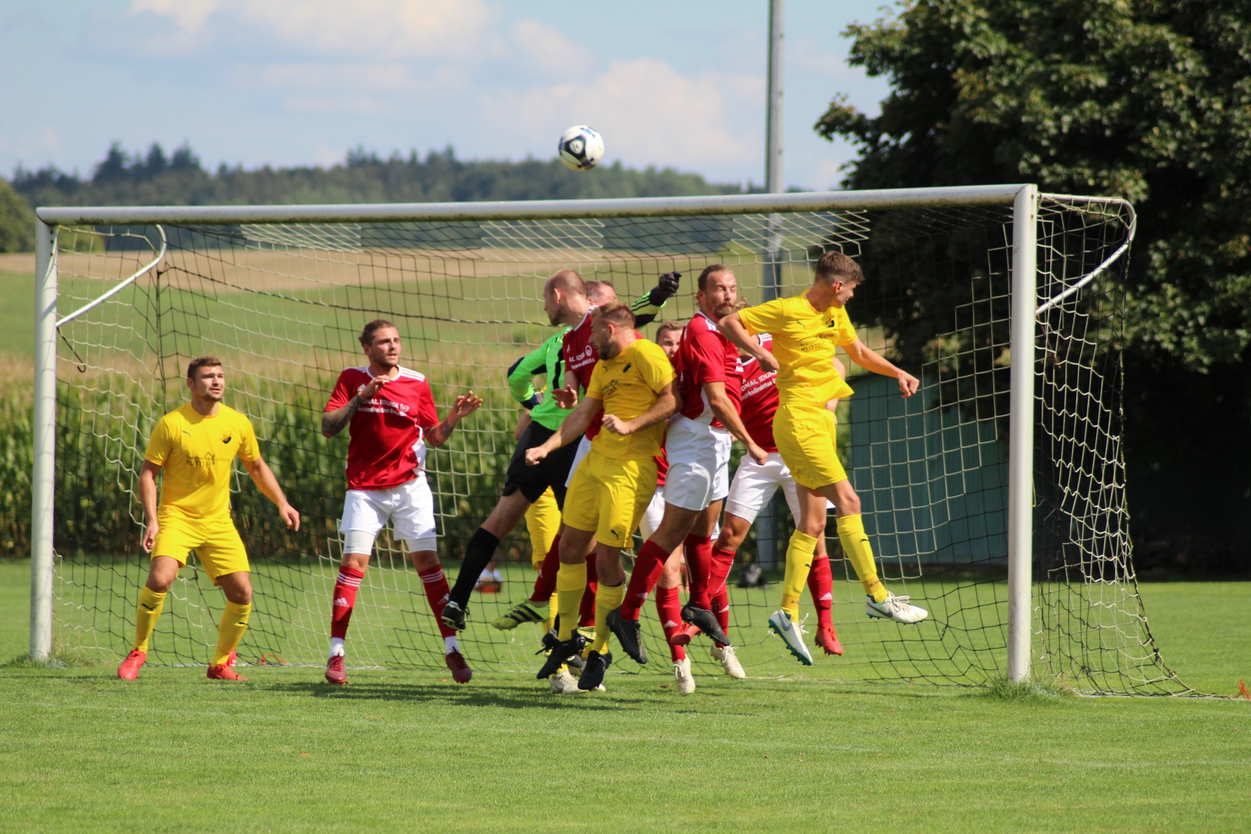 21.08.2022 :SV Beuren I - FV Berlenhofen I
