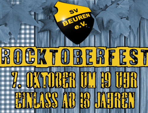 RocktoberfestSamstag, 7. Oktoberab 19 Uhr