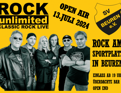 Open Air Rock Unlimited am Sportplatz