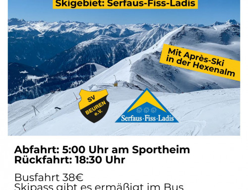 Skiausfahrt nach Serfaus – Fiss – Ladis
