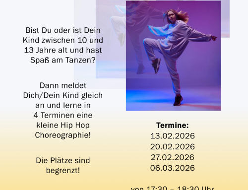 Hip Hop Kurs beim SV Beuren